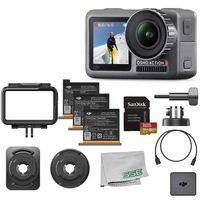 DJI Osmo Action 4K HDR Waterproof Camera Ultimate Bundle