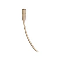 Audio Technica AT899CW-TH Subminiature Omnidirectional Condenser Lavalier Beige Microphone