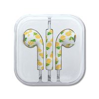 Welcome to the Islands Hawaiian Style Ear Buds Pineapples