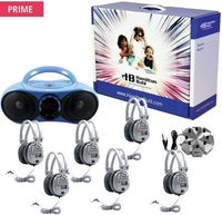 Hamilton Buhl Basic Bluetooth/CD/FM Listening Center 6 Stations