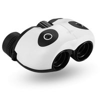 Occer Cute Binoculars for Kids,8x22 Children Binoculars Great Gifts for Boys,Girls & Teens Age 3-12, with High Resolution Real Optic & 15mm Large Eyepiece,Compact Binocular for Birding,Hiking,Wildlife