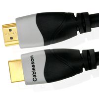 Cablesson Ivuna High Speed HDMI Cable with Ethernet PRO Gold Black Progress