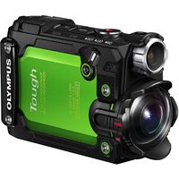 Olympus Stylus TG-Tracker 4K Action Cam Water/Shock/Freeze-proof Green (V104180EU000) - (Renewed)