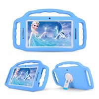 BENEVE Kids Tablet,Kids Tablets with WiFi,7 inch Android Tablet for Kids,Quad Core Processor,Parental Control,7'' HD Display,1GB+8GB,DualCamera,Games,Kid-Proof Tablet(Blue)