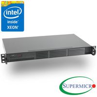 Supermicro Xeon D-1518 Mini 1U Rackmount w/Dual 10GbE, SFP+, IPMI, RS-SMX10TP8F