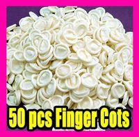 200 X Protective Latex Finger Cots Small Gloves 036