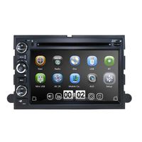 hizpo in Dash GPS Navigation Double 2 Din Head Unit DVD Car Player Radio Bluetooth 4.0 for Ford F150 F-150 F250 F-250 F350 F-350 F450 F-450 F550 F-550
