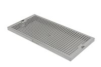 Kegco SESM-189D 18" x 9" Surface Mount Drip Tray with Drain