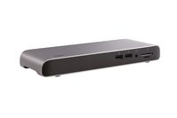 Elgato Thunderbolt 3 Pro Dock - With 50 cm Thunderbolt cable, 40Gb/s, dual 4K support, 2x Thunderbolt 3 (USB- C), 4x USB 3.0,SD/Micro SD Card Reader, Audio I/O, Gigabit Ethernet, aluminum chassis.