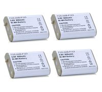 4 Pack Replacement Battery for AT&T EP590-3 - Replacement Battery for AT&T Cordless Phone (800mAh, 3.6V, NI-MH)