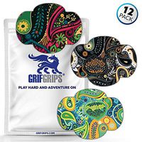 Paisley Wrap Combo to Secure CGM Device (12 Pack) (Libre Pro)