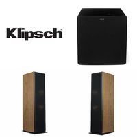 Klipsch RF-7 III Floor-Standing Speaker Pair (Walnut) Bundled with (1) Klipsch SW-311 Subwoofer