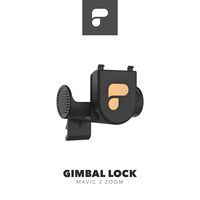 PolarPro Gimbal Lock/Lens Cover for DJI Mavic 2 Zoom
