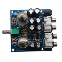 DDIY Valve Preamp Buffer Tube Amplifiers Audio Preamplifier 6J1 Electronic Soldering Project