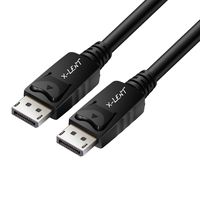 X-Lent DisplayPort to DisplayPort Cable DP Cable 6 FT 4K Resolution Ready