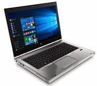 HP Elitebook 8460p Laptop WEBCAM - Core i5 2.5ghz - 8GB DDR3 - 320GB HDD - DVDRW - Windows 10 64bit - (Renewed)