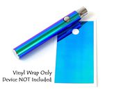 510 Threaded Battery Pen Vape Skin Wrap Decal Vinyl Sticker Iridescent Mermaid
