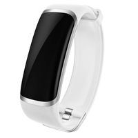 2019 New !!!❤❤❤Daerzy Smart Watch M4 Blood Pressure Monitor Smartwatch Fitness Heart Rate Tracker Wristwatch As Father's Day, (White)