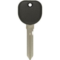 Keyless2Go New Uncut Replacement Transponder Ignition Car Key B112