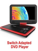 Switch Adapted Portable DVD Player | Adaptive Toys | Special Needs Switch Toys | Switch Toys