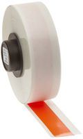 Brady HandiMark Tape  B- 595 Indoor/Outdoor Vinyl Film ORG 0.5" X 50'  1/Roll