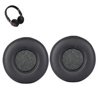 SINDERY Mixr Earpads Replacement Earpads Ear Cushion Headband for Beats Mixr On-Ear Headphone (Earpad-Black)