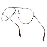 ENSARJOE Anti Blue Ray Glasses UV400 Classic Aviator Eyewear Frame Blue Light Blocking Computer Game Working Eyeglasses