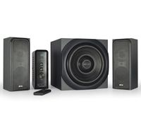 Thonet and Vander Ratsel Ultimate Gaming 2.1+1 Surround Sound Speakers (360 Peak Watt) + Enhanced Bass - German Engineered Includes Flug Bluetooth Adapter for Wireless Connection