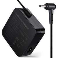 New 19V 4.74A 90W AC Power Charger Replace for ASUS Q524 Q524U Q534 Q534U Q524UQ Q534UX Q524UQ-BBI7T1 Q524UQ-BBI7T15 2-in-1 15.6" Touch-Screen Laptop