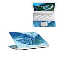 MightySkins Skin Compatible with HP Chromebook 14" (2018) - Perfect Wave | Protective, Durable, and Unique Vinyl Decal wrap Cover | Easy to Apply, Remove, and Change Styles | Made in The USA