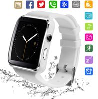 Bluetooth Smart Watch KKCITE Smartwatch Phone with SIM 2G GSM for Android Smartphones Support Sleep Monitor, Push Message, Camera Unlocked Watch Men Women Kids