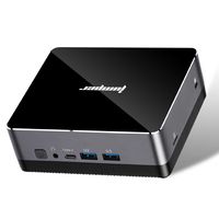 Jumper EZbox i3 Mini PC Desktop 8GB Ram 128GB Intel i3 CPU Windows 10 Computer 1000Mbps LAN Dual WiFi Dual HD (8GRAM, 128GB)