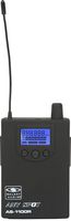 Galaxy Audio AS-1100R Wireless In-Ear Monitor Receiver, Code D (584 MHz - 607 MHz)