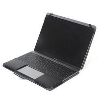 Macbook Pro 13.3 Protective Cover,Businda Premium PU Leather Luxury Bookstyle Stand Folio Slim Fit Lightweight Stylish Classic Style Ultra Thin Retro Case for MacBook Pro 13.3 inch