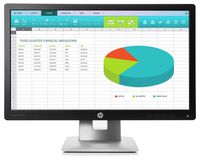 HP EliteDisplay E222 21.5-inch Monitor computer monitor (Renewed)