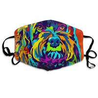 Schnoodle Dog Dust Mask,Washable and Reusable Cleaning Gardening Outdoor Activities Warm Windproof Mask