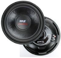 New Pyle PLPW15D 15" 2000 Watt 4-Ohm DVC Power Car Audio Subwoofer Sub Woofer