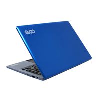 EVOO EV-C-116-1-BL Laptop 11.6" HD Display Celeron N3350 1.10GHz 2GB RAM 32GB eMMC Storage Windows 10 in S Mode Blue