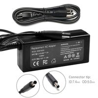 Vanzer 65W AC Adapter Laptop Charger for HP EliteBook Revolve 840 810 820 850 725 745 755 G1 G2, Folio 9470m 9480m,2170p 2530p 2540p 2560p 2570p,Pavilion G4 G6 G7 DV4 DV5 DV6 DV7 Power Supply Cord