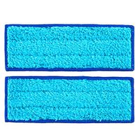 Anharluka 2-Pack Jet 240 Wet Mopping Pads for iRobot Braava Jet 241 244, Washable & Reusable
