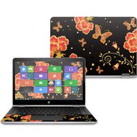 Mightyskins Skin Compatible with Hp Pavilion X360 15" (2017) - Flower Dream | Protective, Durable, and Unique Vinyl Decal Wrap Cover | Easy to Apply, Remove, and Change Styles | Made in The USA