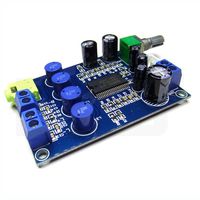 HiLetgo YDA138 220W Dual Channel Digital Amplifier Board Power AMP Module DC9-14V