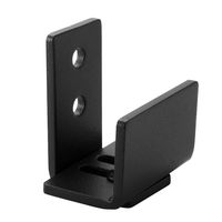 EaseLife Sturdy Sliding Barn Door Hardware Floor Guide,U Shape,Adjustable Fit Distance,Flexible Mount System,for Door & Cabinet,1 Pcs