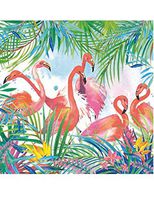 Tiflair Flamingos Lunch Napkins 3 ply