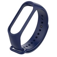 iSuperb Wrist Blet Strap Wristband Bracelet Accessories for Xiaomi Mi Band 3 Smart Watch Band Replacement (Dark Blue)