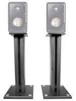 Technical Pro Pair 26" Bookshelf Speaker Stands for Polk Audio S20 Bookshelf Speakers