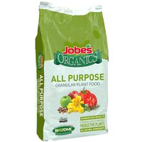 Jobe's Organics 09524 Purpose Granular Fertilizer, 16 lb