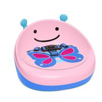 Skip Hop Zoo 3-Stage Lightweight & Portable Booster Seat Pink Butterfly