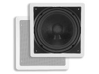 Monoprice In-Wall Passive Subwoofer - 10 Inch (Single) 200 Watts Maximum - Aria Series