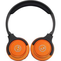 Able Planet SH180ORM Musicians' Choice Stereo On-Ear Headphones (Metallic Orange)